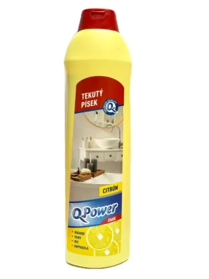 Pouze Dnes Q-Power tekutý písek 600 g Citron
