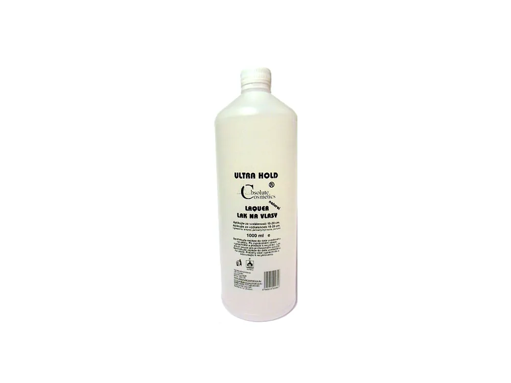 Absolute Cosmetics lak na vlasy 1000 ml Natural Koupit Online