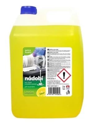 Horká Nabídka Lavon na nádobí 5 l Lemon