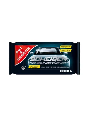 Gut & Günstig čistící ubrousky na skla a zrcadla automobilu 30 ks Ihned K Objednání