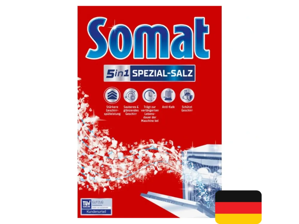 Somat Spezial-Salz sůl do myčky 1,2 kg Cenová Bomba