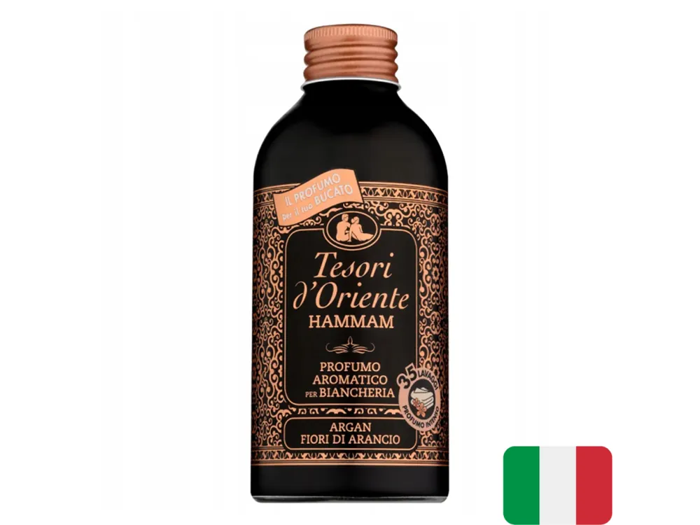 Tesori D'Oriente parfém na praní 35 dávek Hammam 250 ml Nakupujte Hned
