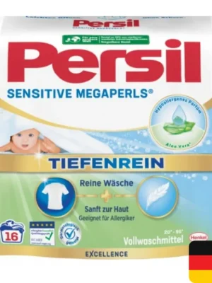 Persil Megaperls 16 pracích dávek Sensitive 1,040 kg Koupit Online