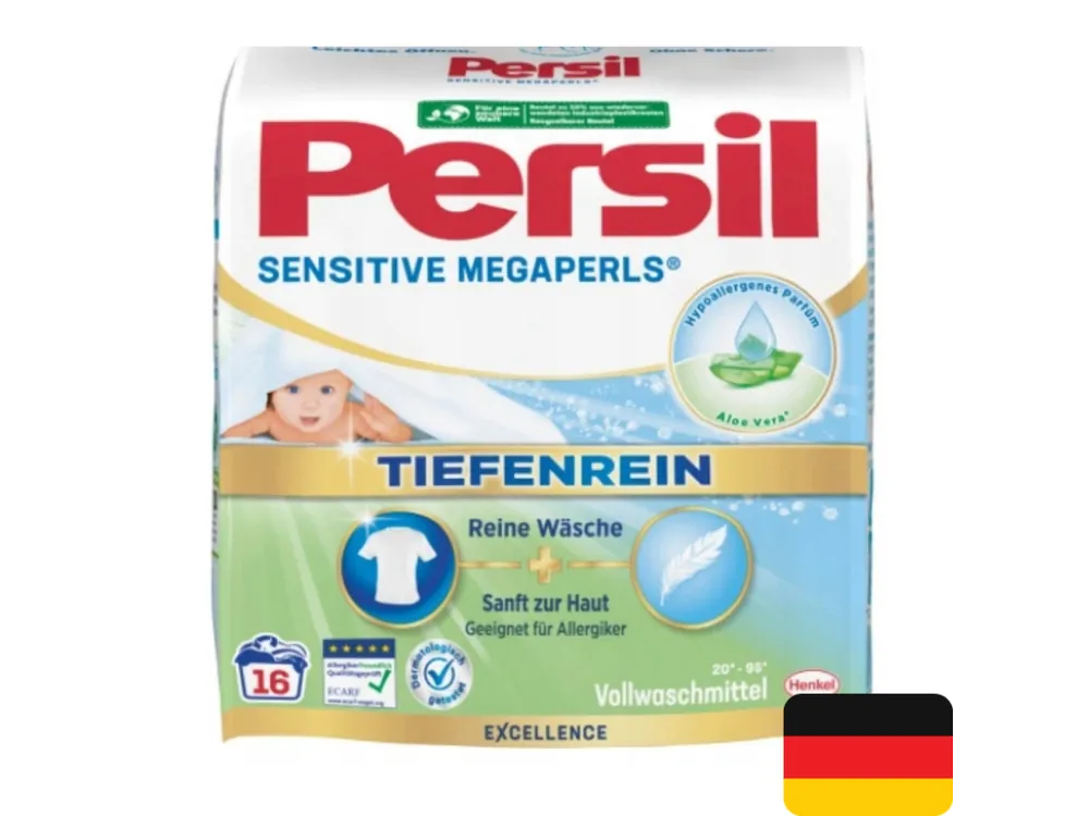 Persil Megaperls 16 pracích dávek Sensitive 1,040 kg Koupit Online