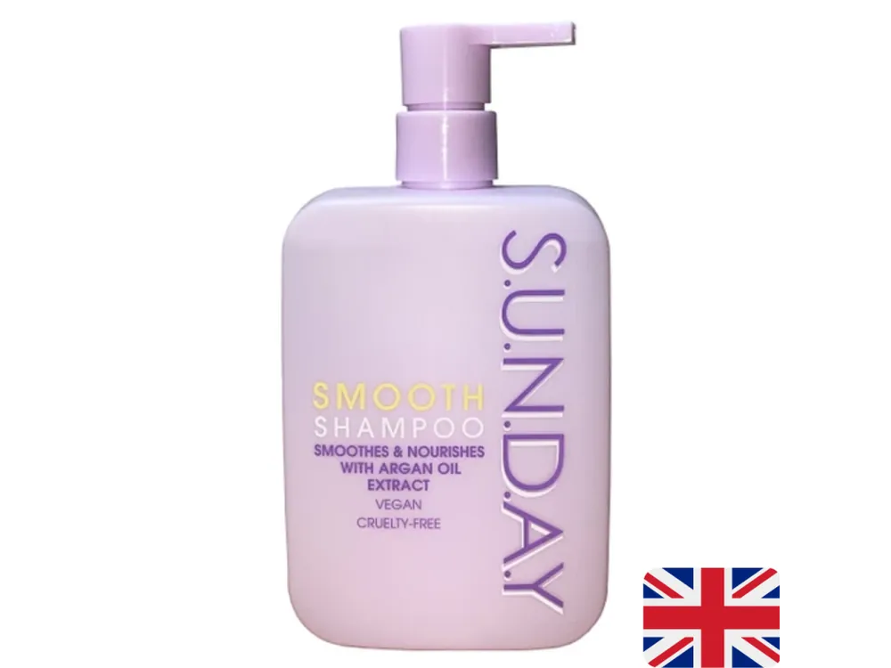Speciální Cena S.U.N.D.A.Y. šampon 350 ml Smooth