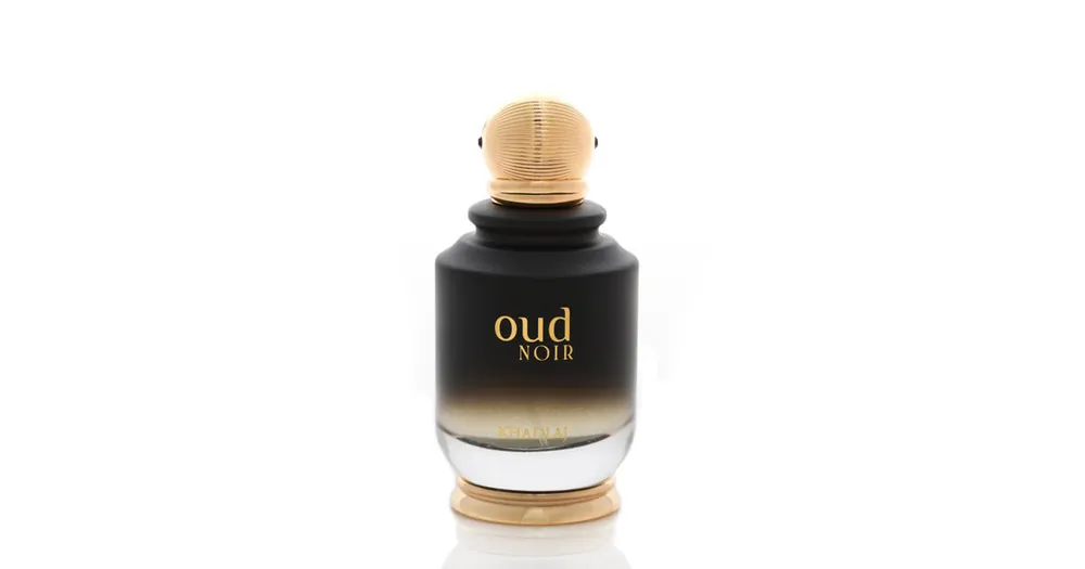 Khadlaj Oud Noir EDP 100 ml UNISEX Finální Výprodej