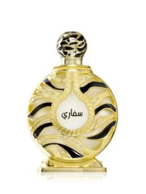 Khadlaj Safari Gold parfémovaný olej 20 ml UNISEX Víkendová Akce