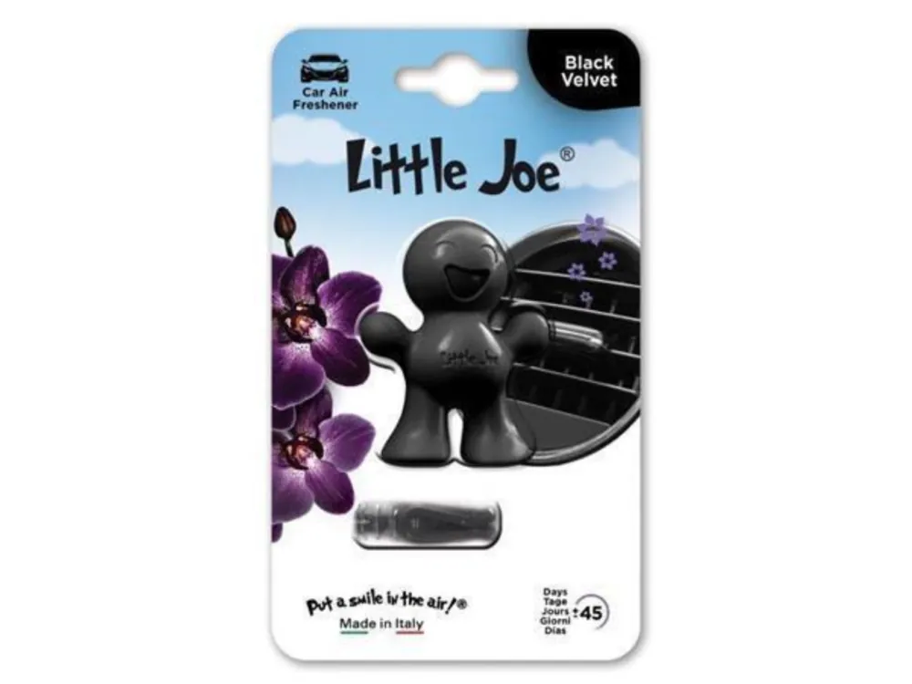 Oblíbený Little Joe osvěžovač vzduchu do auta Black Velvet