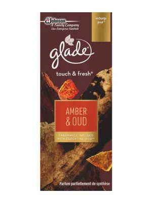 Nakupujte Hned Glade One Touch náhradní náplň 10 ml Amber & Oud