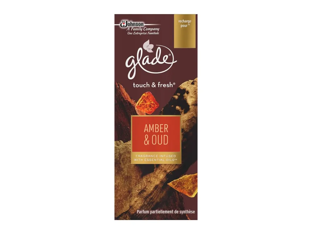 Nakupujte Hned Glade One Touch náhradní náplň 10 ml Amber & Oud