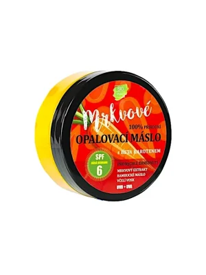 Vivaco Bio mrkvové opalovací máslo s Beta Karotenem SPF6 150 ml Nakupujte Hned