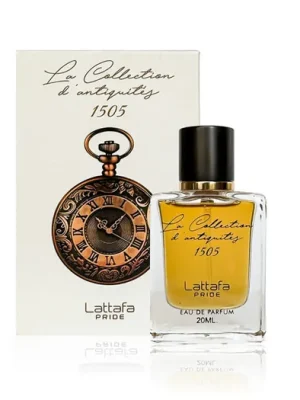 Pouze Dnes Lattafa Pride La Collection d'Antiquités 1505 EDP 20 ml UNISEX
