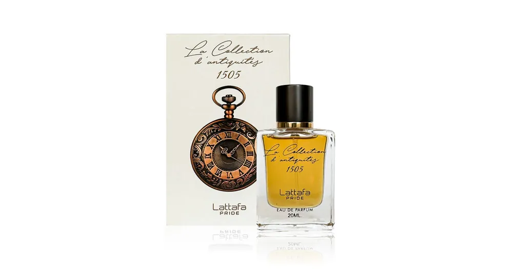 Pouze Dnes Lattafa Pride La Collection d'Antiquités 1505 EDP 20 ml UNISEX