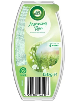 Air Wick gel 150 g Morning Rain Kup Teď