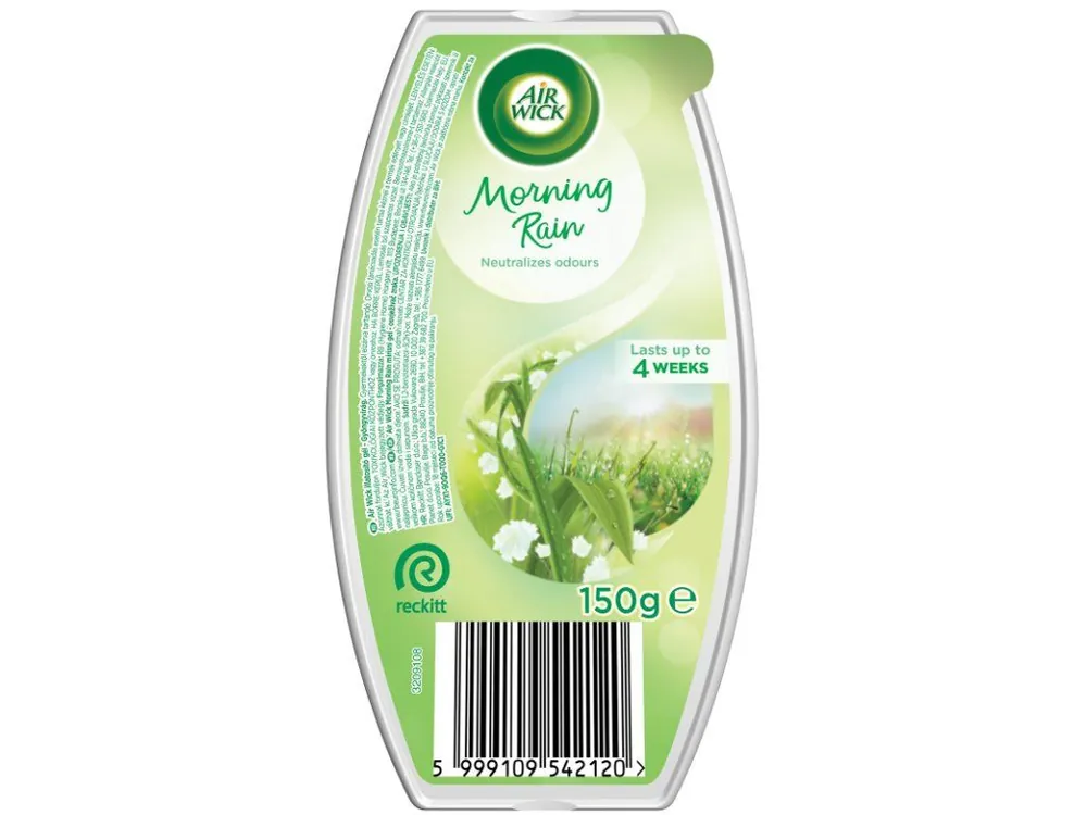 Air Wick gel 150 g Morning Rain Kup Teď
