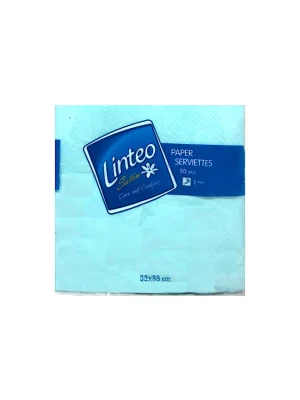 Sezónní Sleva Linteo Satin papírové ubrousky 50 ks 33x33 cm barevné 2 vr.