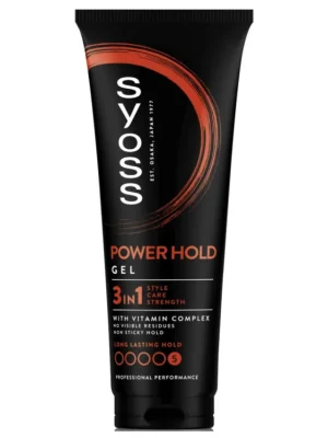Nejlepší Cena Syoss gel na vlasy 250 ml Power Hold 5
