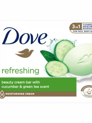 Výhodná Nabídka Dove toaletní mýdlo 90 g Refreshing Okurka & zelený čaj