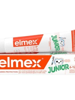Ověřený Elmex zubní pasta 75 ml Junior 6-12 let