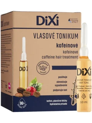 Doprava Zdarma Dixi vlasové tonikum 7 x 10 ml Kofeinové