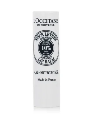 Cenový Hit L'Occitane Shea Butter Lip Balm Stick 4,5 g