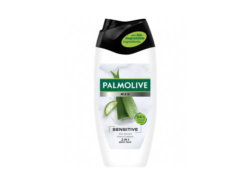 Palmolive Men sprchový gel 250 ml Sensitive Novinka