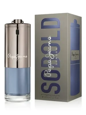 Pepe Jeans London So Bold EDP plnitelný 100 ml M Sezónní Sleva