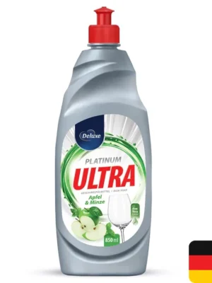 Deluxe na nádobí 850 ml Platinum Ultra Apfel & Minze Doprava Zdarma