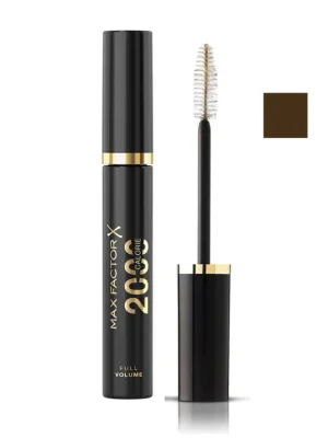 Cenová Bomba Max Factor řasenka 9 ml 2000 Calorie Full Volume Black Brown