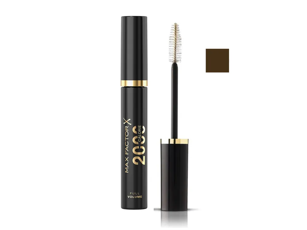 Cenová Bomba Max Factor řasenka 9 ml 2000 Calorie Full Volume Black Brown