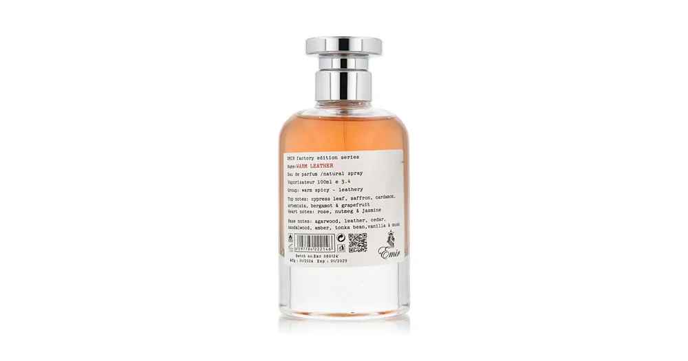 Akční Cena Emir Warm Leather EDP 100 ml UNISEX