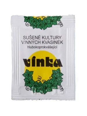 Vínka sušené kultury vinných kvasinek 0,6 g Vysoce Kvalitní