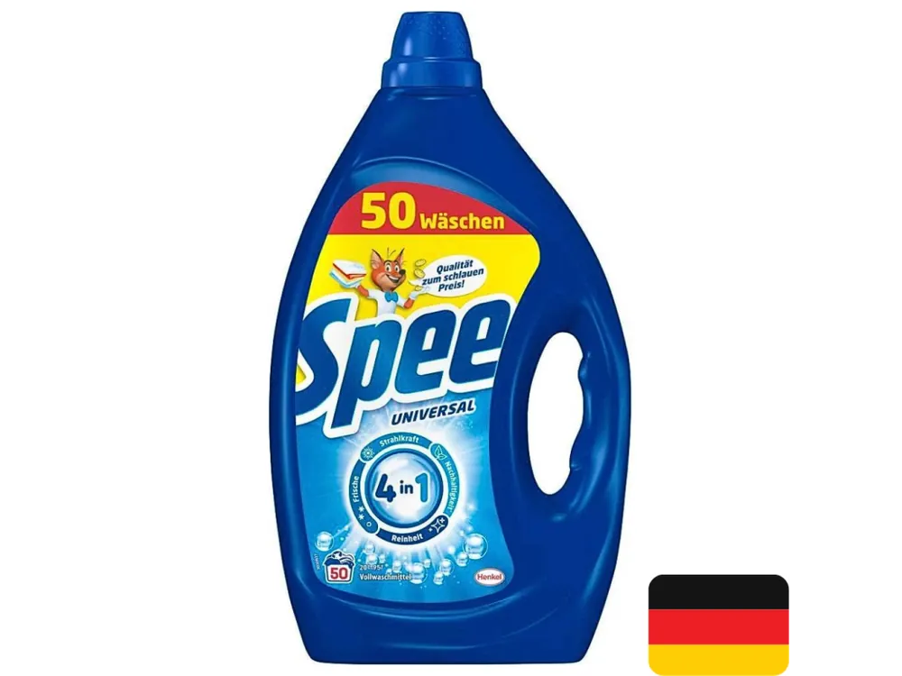 Spee prací gel 50 dávek Universal 2,25 ml Přímo Od Výrobce