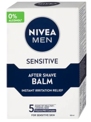 Nivea Men balzám po holení 100 ml Sensitive Omezená Nabídka