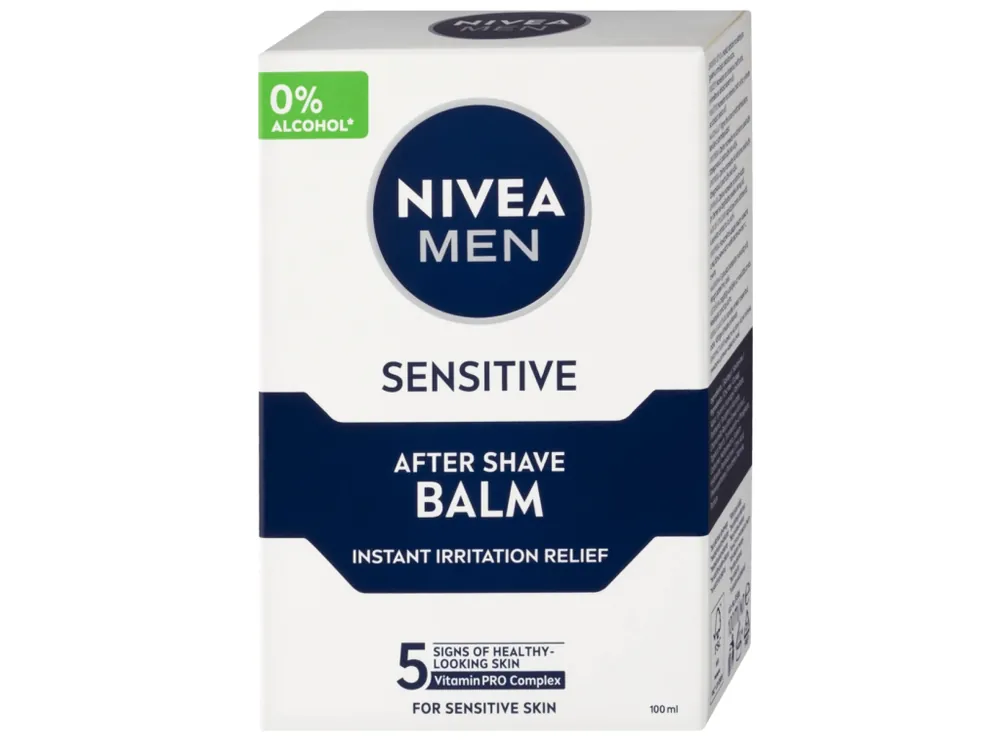 Nivea Men balzám po holení 100 ml Sensitive Omezená Nabídka