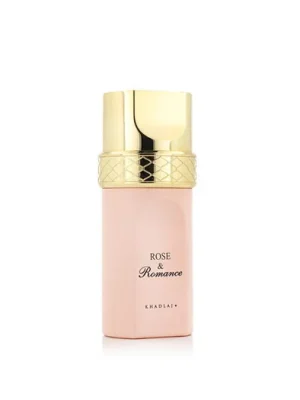 Značkový Khadlaj Rose & Romance EDP 100 ml W