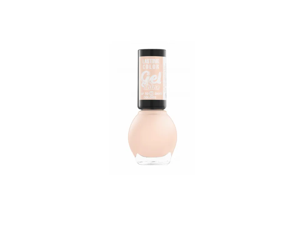 Miss Sporty lak na nehty 7 ml Color Gel Shine 110 pudrově růžový Vysoce Kvalitní