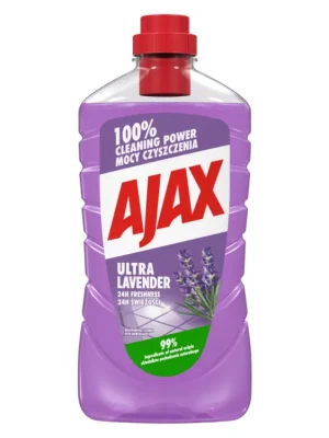Ajax na podlahy 1 l Ultra Lavender Výprodej