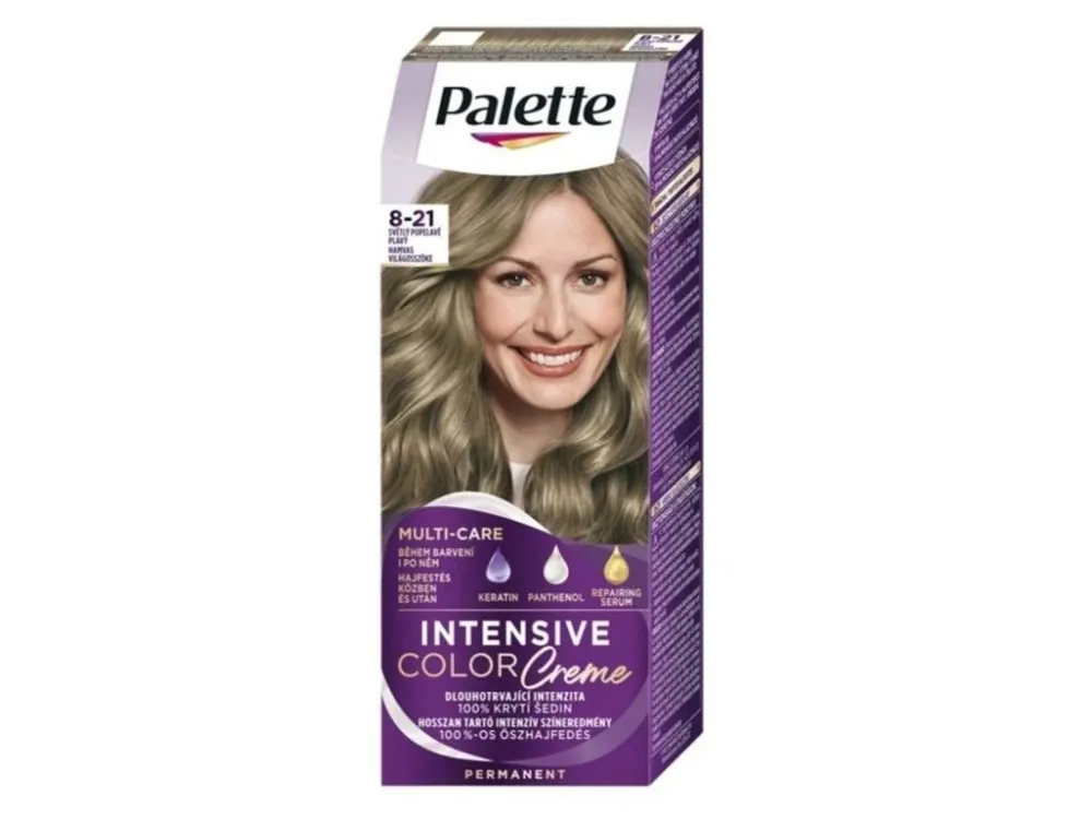 Palette ICC 8-21 Světle popelavě plavý Objednat Nyní