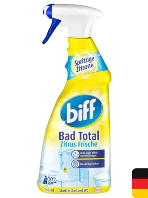 Biff čistič na koupelny 750 ml Bad Total Zitrus Frische Cenová Bomba