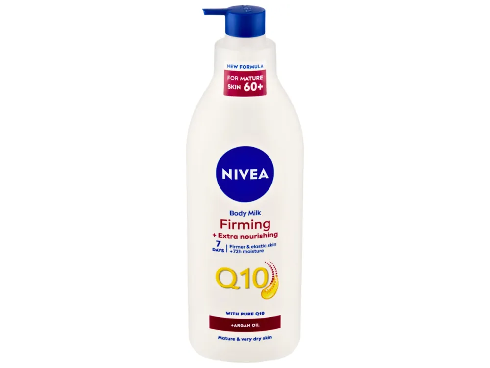 Vysoce Kvalitní Nivea zpevňující tělové mléko 400 ml Firming + Extra Nourishing Q10