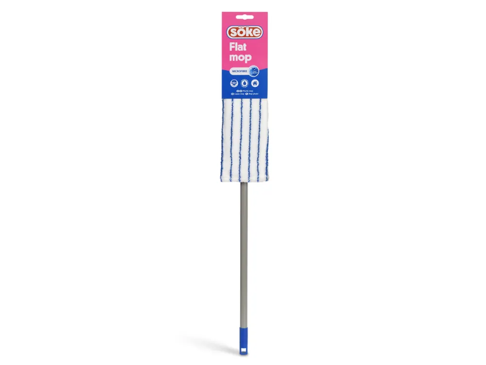 Söke plochý mop 1 ks Microfibre Top Prodej