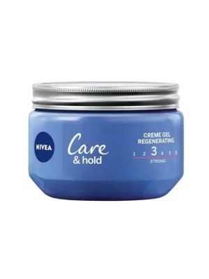 Nivea gel na vlasy 150 ml Care & Hold 3 strong Sezónní Sleva
