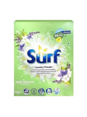 Sezónní Sleva Surf prací prášek 100 dávek Universal Apple Blossom & Water Lily 5 kg