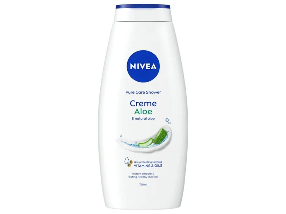 Nivea sprchový gel 750 ml Creme Aloe Hit Sezóny