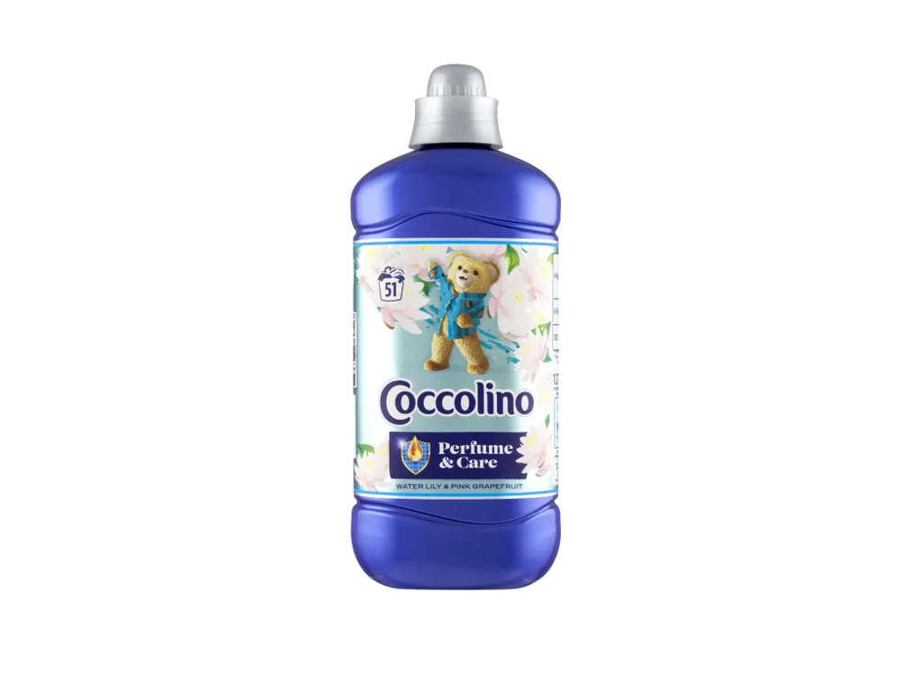 Ihned K Objednání Coccolino aviváž 51 dávek Waterlily & Pink Grapefruit 1,275 l