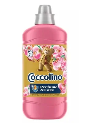 Coccolino aviváž 51 dávek Honeysuckle & Sandalwood 1,275 l Speciální Cena