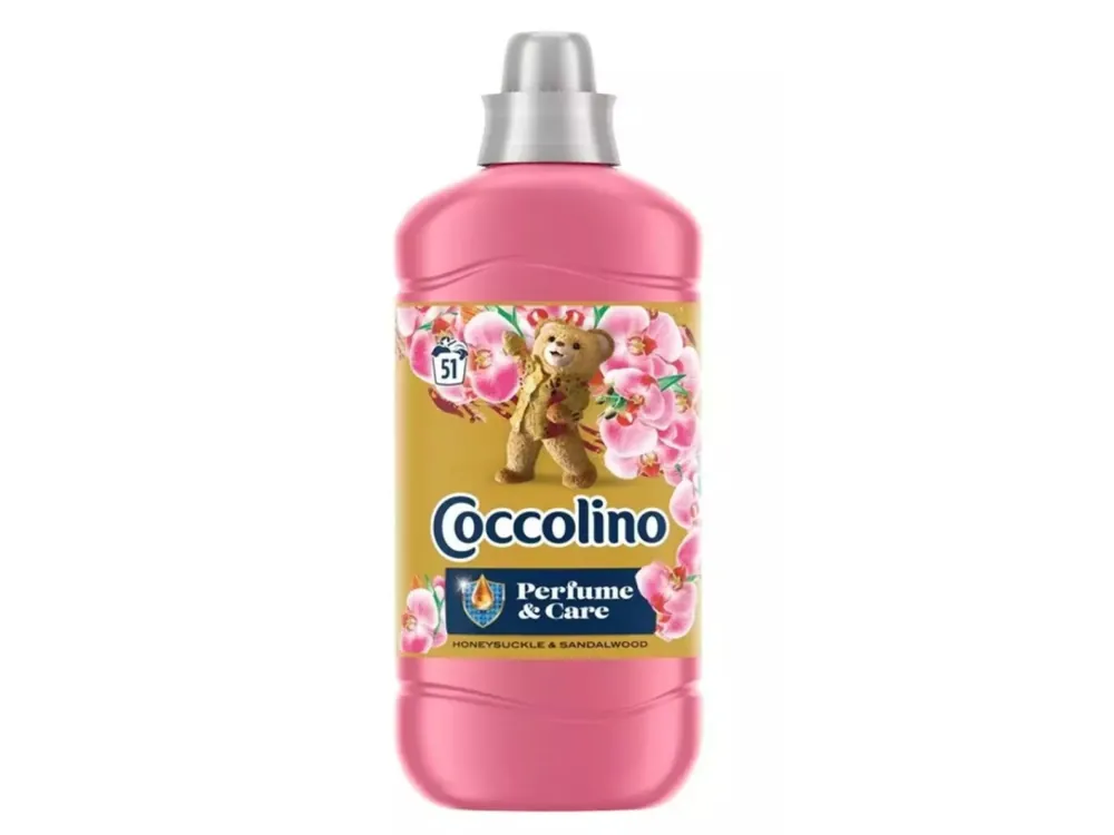 Coccolino aviváž 51 dávek Honeysuckle & Sandalwood 1,275 l Speciální Cena