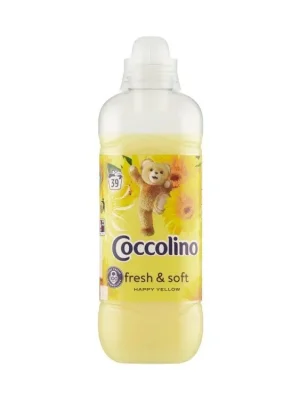 Originální Coccolino aviváž 39 dávek Happy Yellow 975 ml