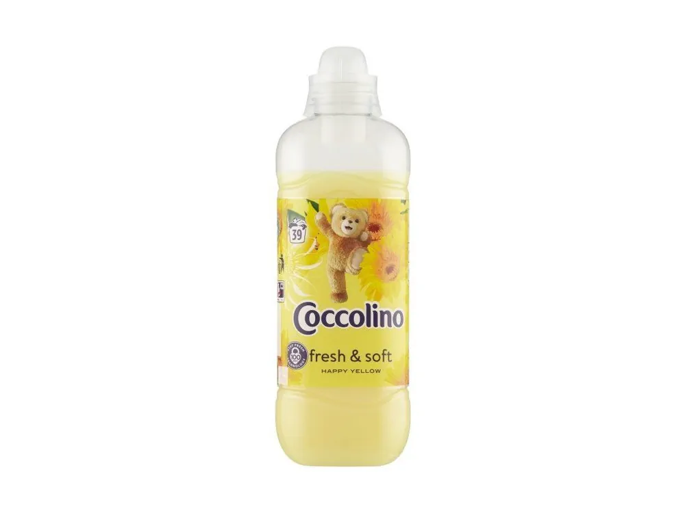 Originální Coccolino aviváž 39 dávek Happy Yellow 975 ml
